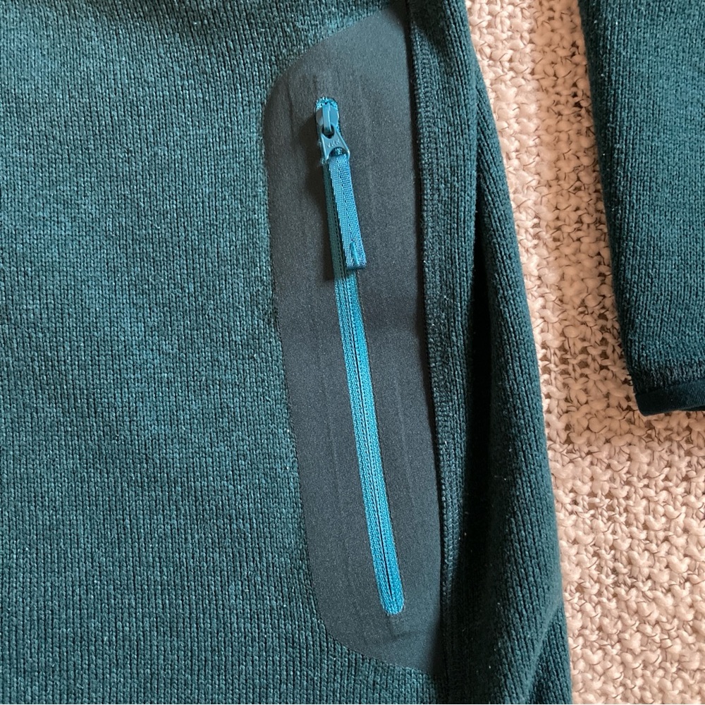 ARC'TERYX Men’s Covert Cardigan Jacket Teal Full Zip Fleece Outdoor Size XL - Picture 5 of 13
